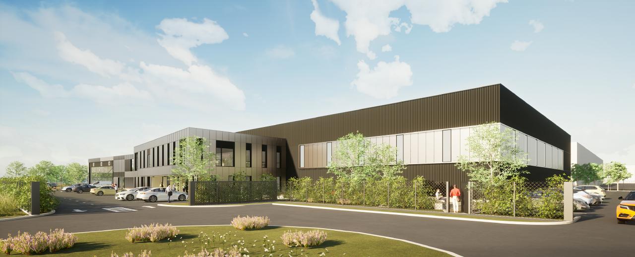 Local d'activité Lieusaint 5000m² Vente local d'activité Lieusaint Seine-et-Marne OVACT2201486 1